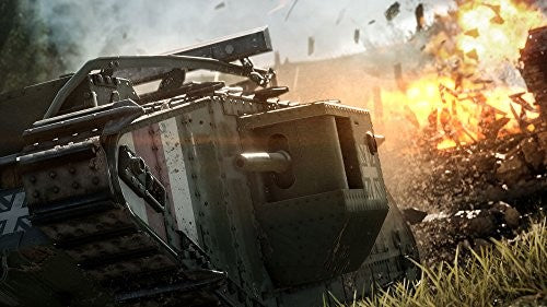 Konsole Slim 1TB Battlefield 1 Early Enlister Deluxe + Spiel + Original Controller — Special Edition