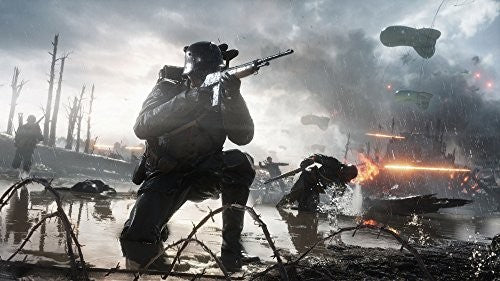 Konsole Slim 1TB Battlefield 1 Early Enlister Deluxe + Spiel + Original Controller — Special Edition