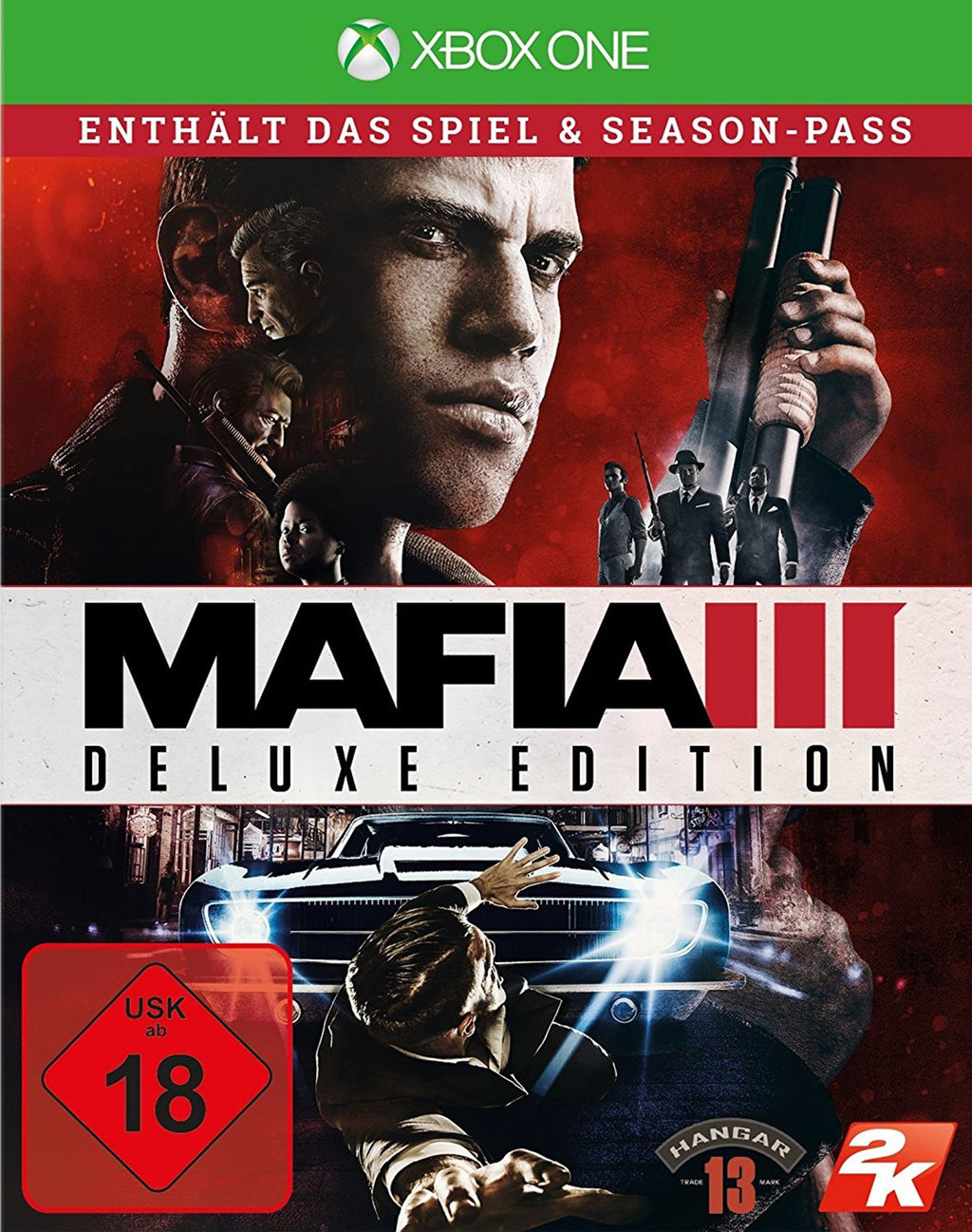 Mafia III (DE) — Deluxe Edition