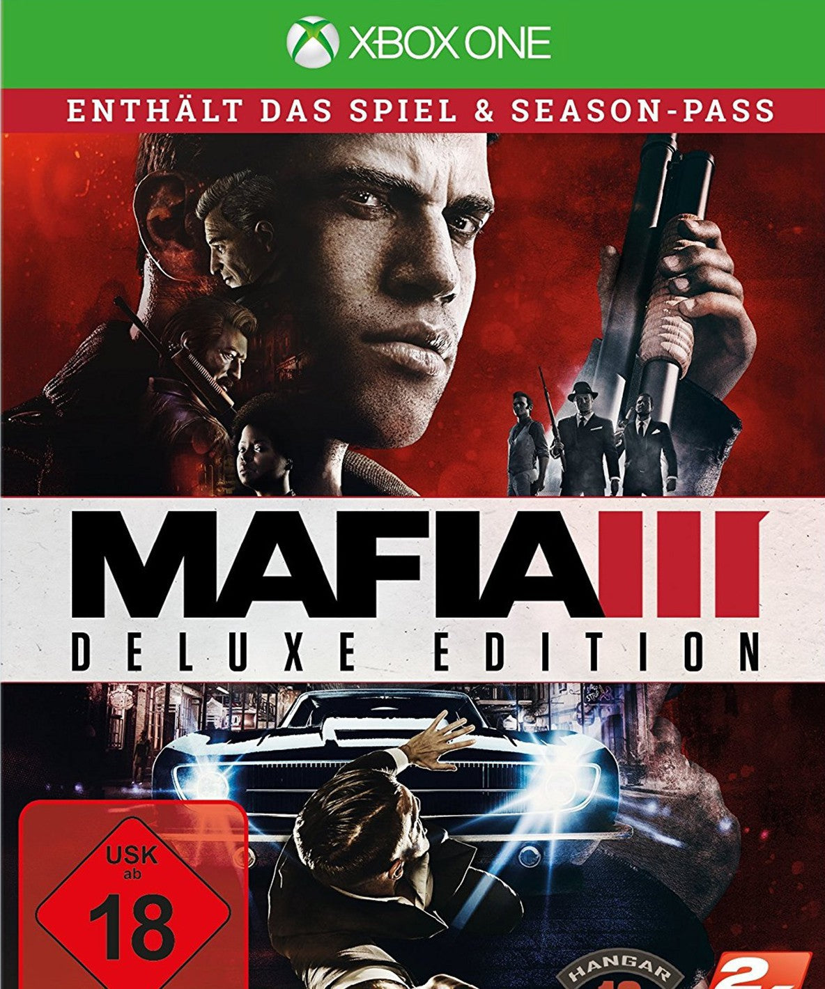 Mafia III (DE) — Deluxe Edition