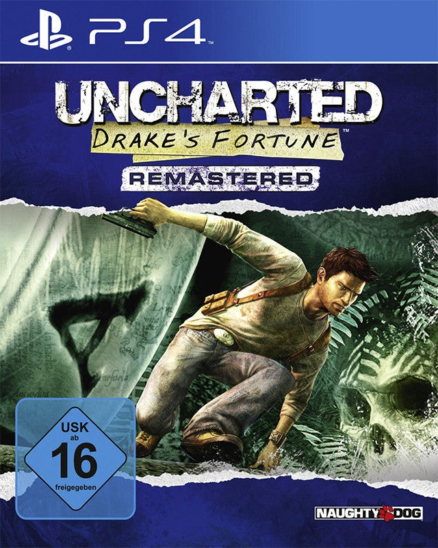 Uncharted: Drakes Schicksal / Drake's Fortune (DE) — Remastered