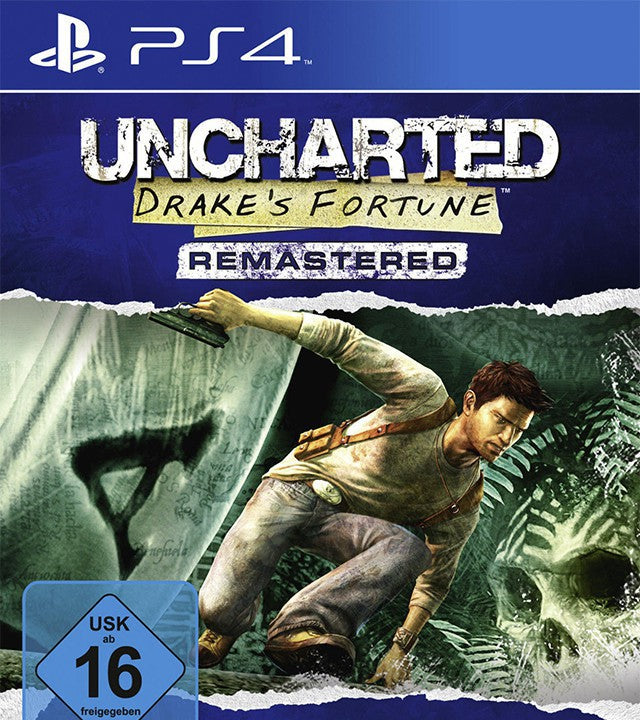 Uncharted: Drakes Schicksal / Drake's Fortune (DE) — Remastered