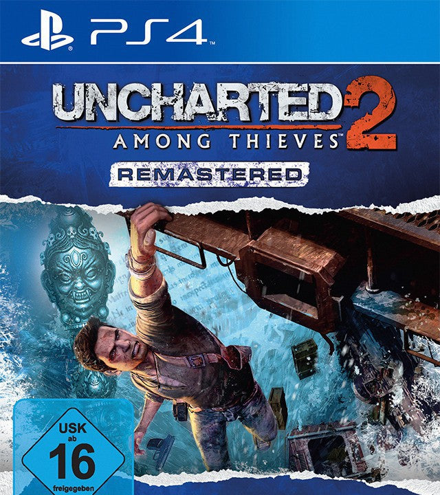 Uncharted 2: Among Thieves (DE) — Remastered