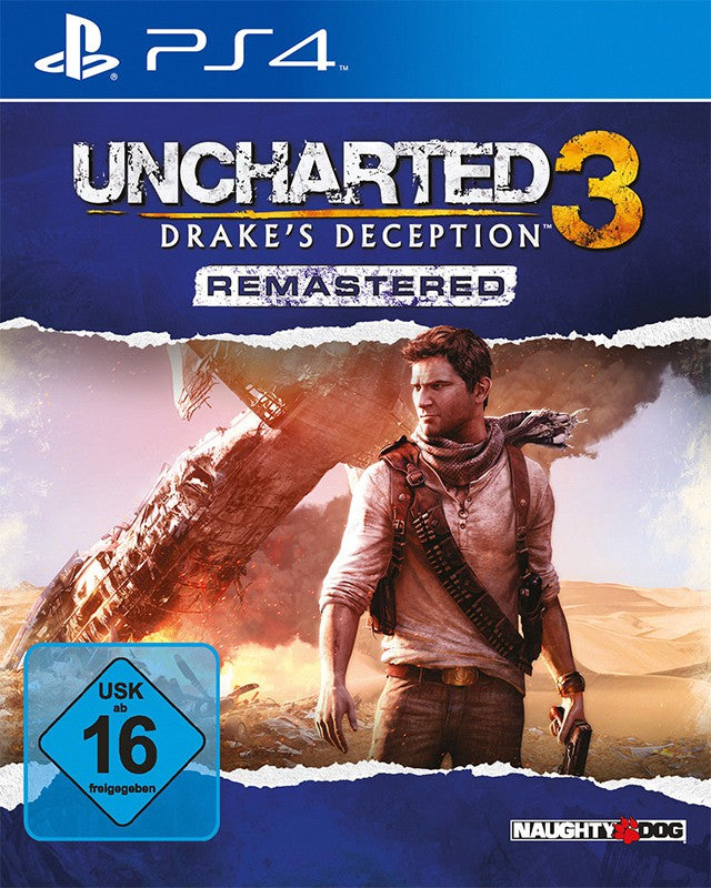 Uncharted 3: Drake's Deception (DE) — Remastered
