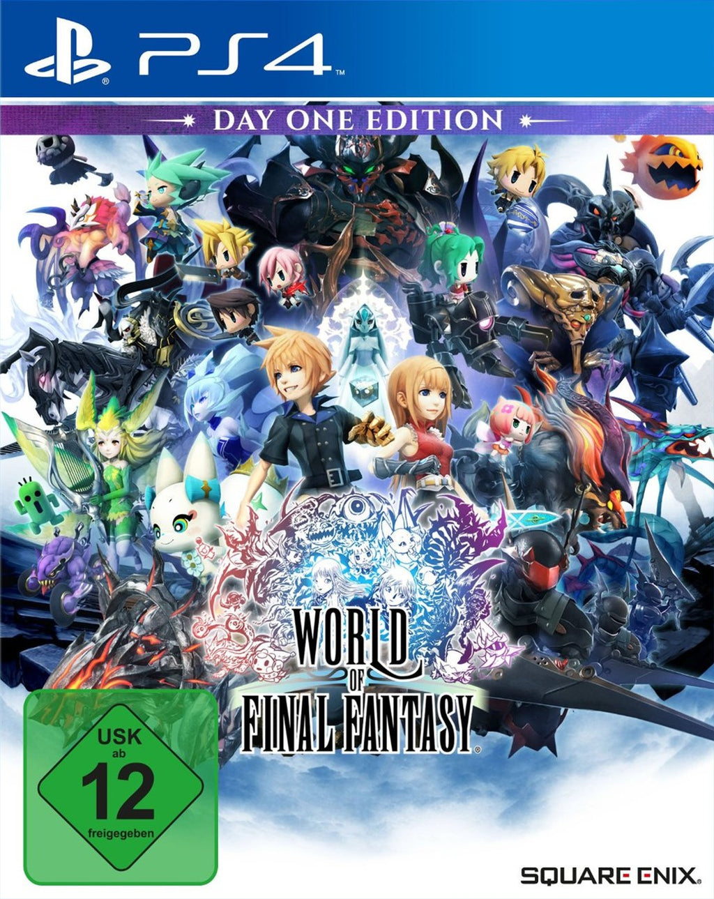 World of Final Fantasy (DE)