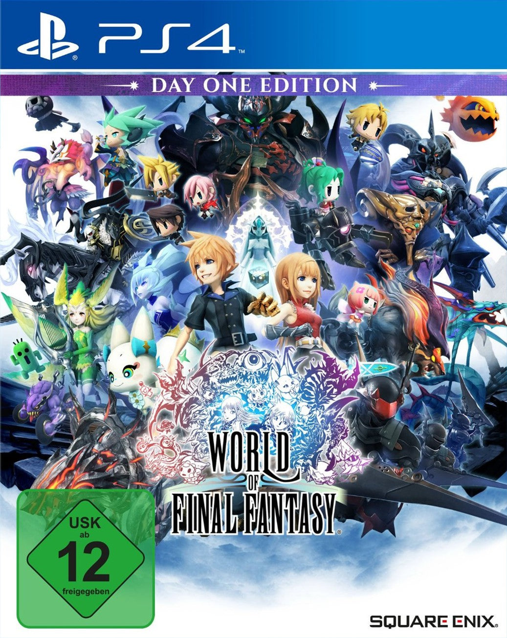World of Final Fantasy (DE)