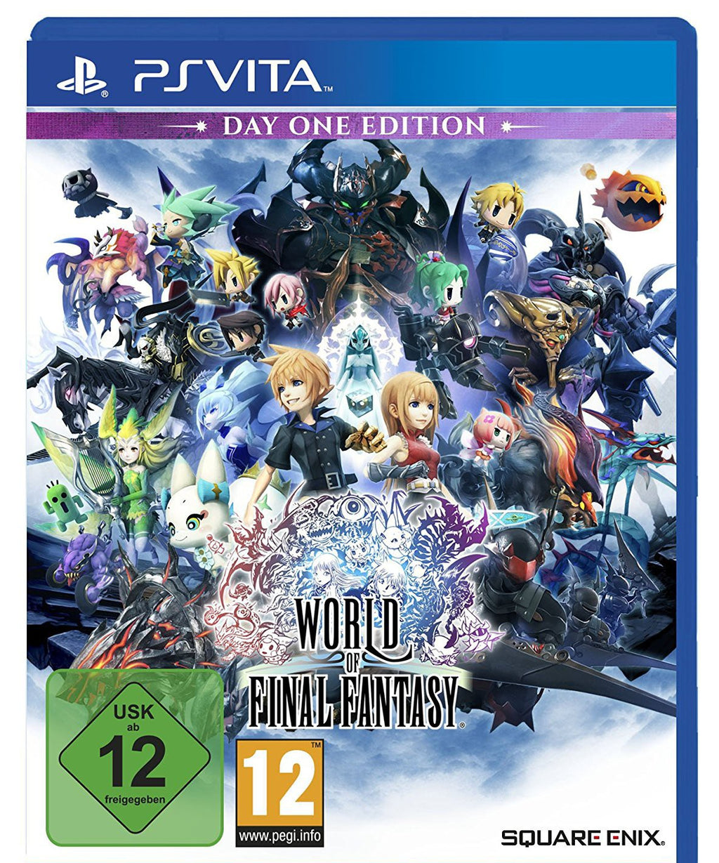 World of Final Fantasy (DE)