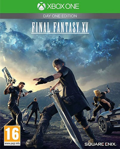 Final Fantasy XV (AT) — Day One Edition