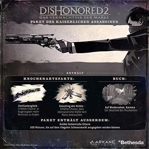 Dishonored 2: Das Vermächtnis der Maske (AT)