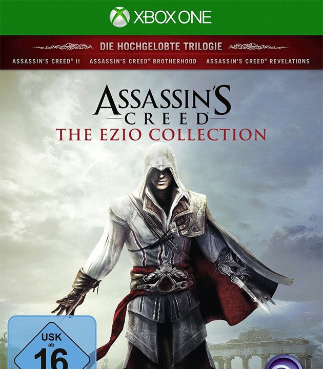 Assassin's Creed The Ezio Collection (DE)