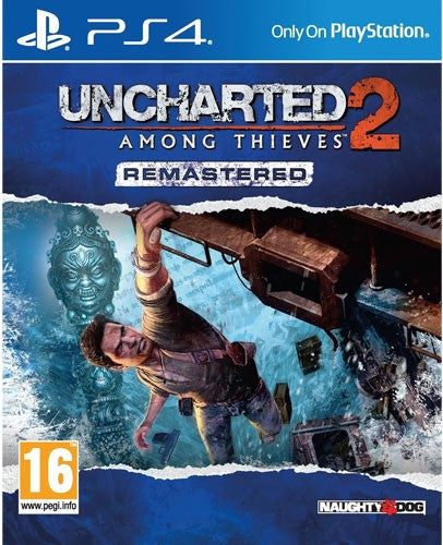 Uncharted 2: Among Thieves (AT) — Remastered