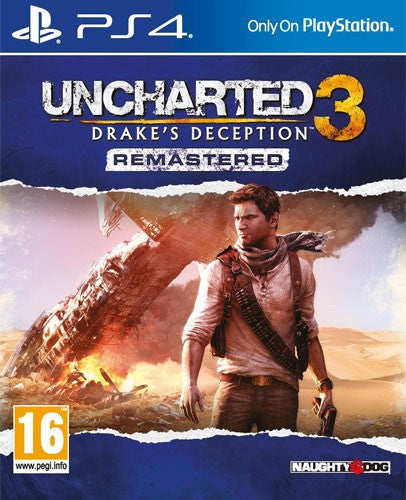 Uncharted 3: Drake's Deception (AT) — Remastered