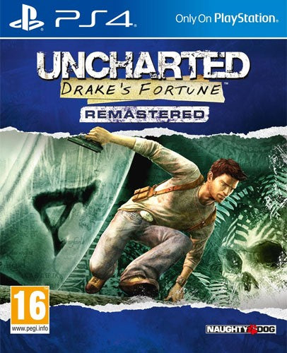 Uncharted: Drakes Schicksal / Drake's Fortune (AT) — Remastered