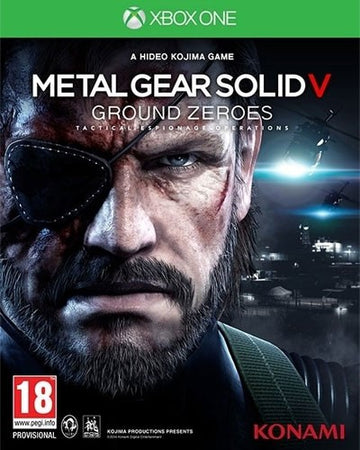 Metal Gear Solid V: Ground Zeroes (AT)
