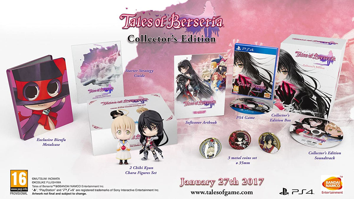 Tales of Berseria (GB) — Collector's Edition