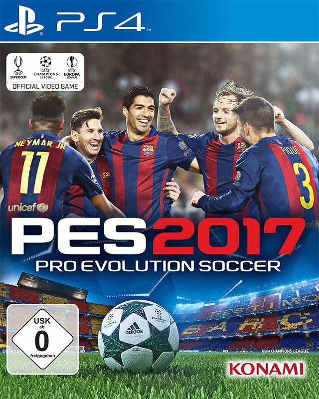 Pro Evolution Soccer 2017 / PES 17 (AT)