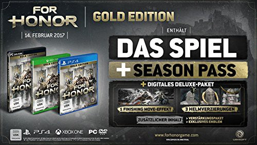 For Honor (DE) — Gold Edition