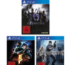 Resident Evil Megapack: Teil 4 + 5 + 6 (DE)