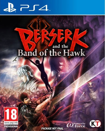 Berserk and the Band of the Hawk (GB)