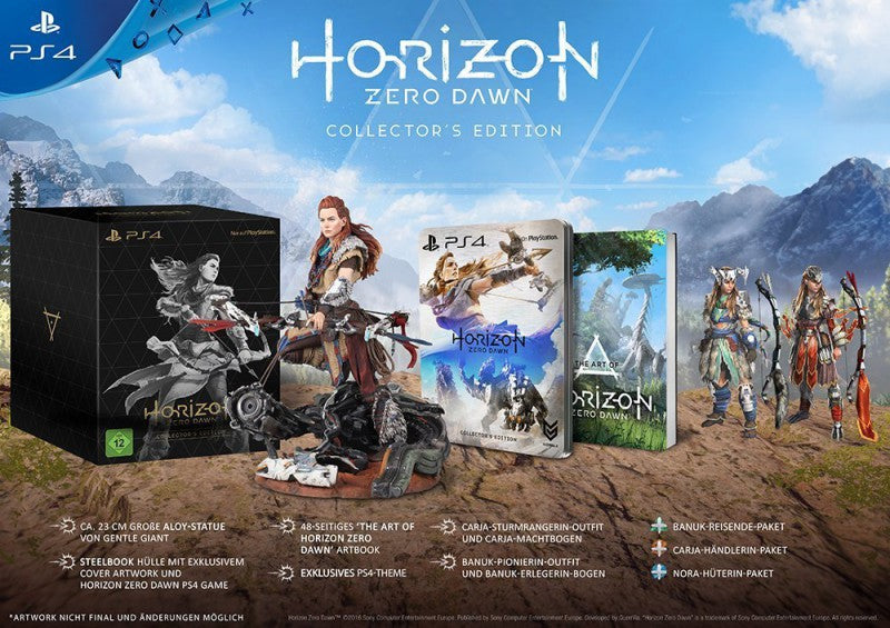 Horizon: Zero Dawn (DE) — Collector's Edition