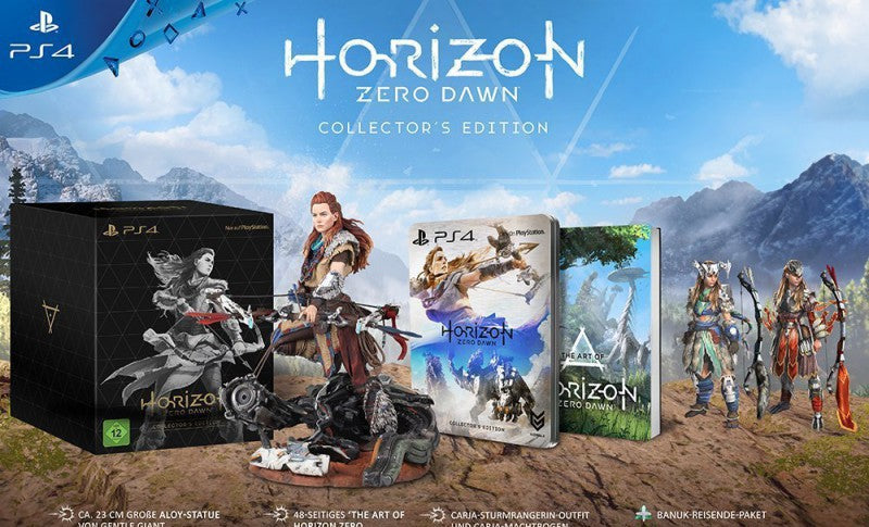 Horizon: Zero Dawn (DE) — Collector's Edition