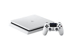 Konsole Slim 500GB weiß + 2 Original Controller