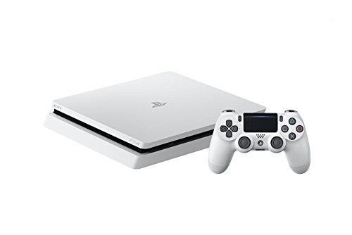 Konsole Slim 500GB weiß + 2 Original Controller