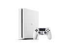 Konsole Slim 500GB weiß + 2 Original Controller