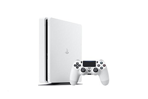 Konsole Slim 500GB weiß + 2 Original Controller