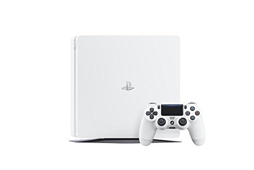 Konsole Slim 500GB weiß + 2 Original Controller