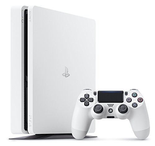 Konsole Slim 500GB weiß + 2 Original Controller