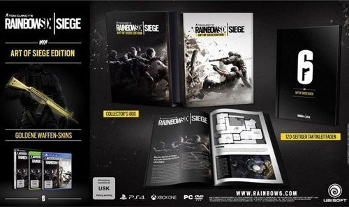 Rainbow Six: Siege Year 2 (DE) — Gold Edition