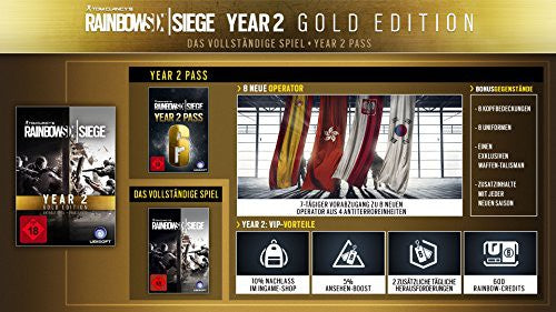 Rainbow Six: Siege Year 2 (DE) — Gold Edition