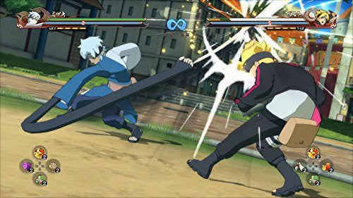 Naruto Ultimate Ninja Storm 4: Road to Boruto (DE) — Steelbook