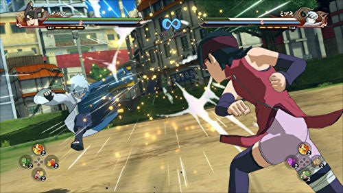 Naruto Ultimate Ninja Storm 4: Road to Boruto (DE) — Steelbook