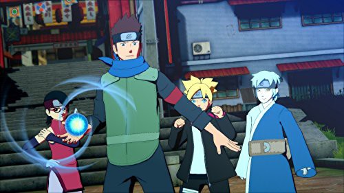 Naruto Ultimate Ninja Storm 4: Road to Boruto (DE) — Steelbook
