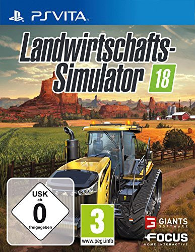Landwirtschafts-Simulator 18 (DE)