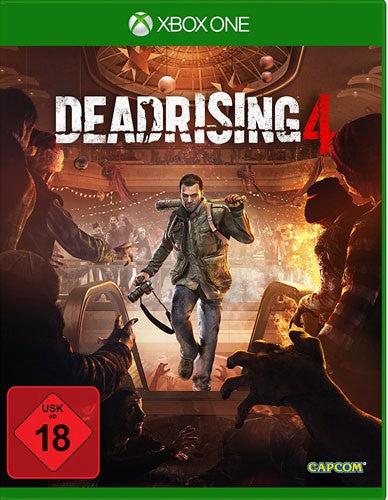 Dead Rising 4 (DE) — Steelbook