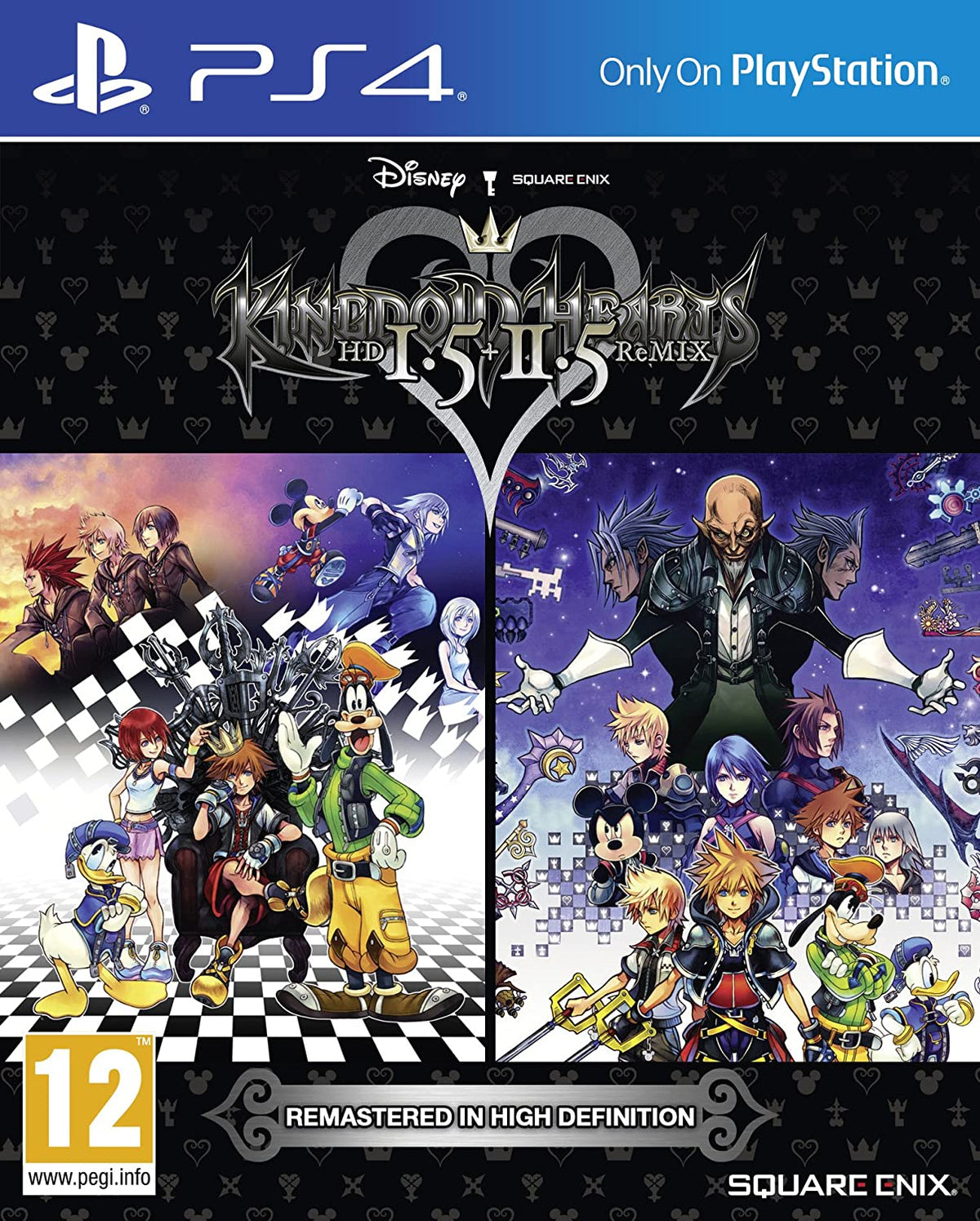 Kingdom Hearts HD 1.5 & 2.5 Remix (GB)