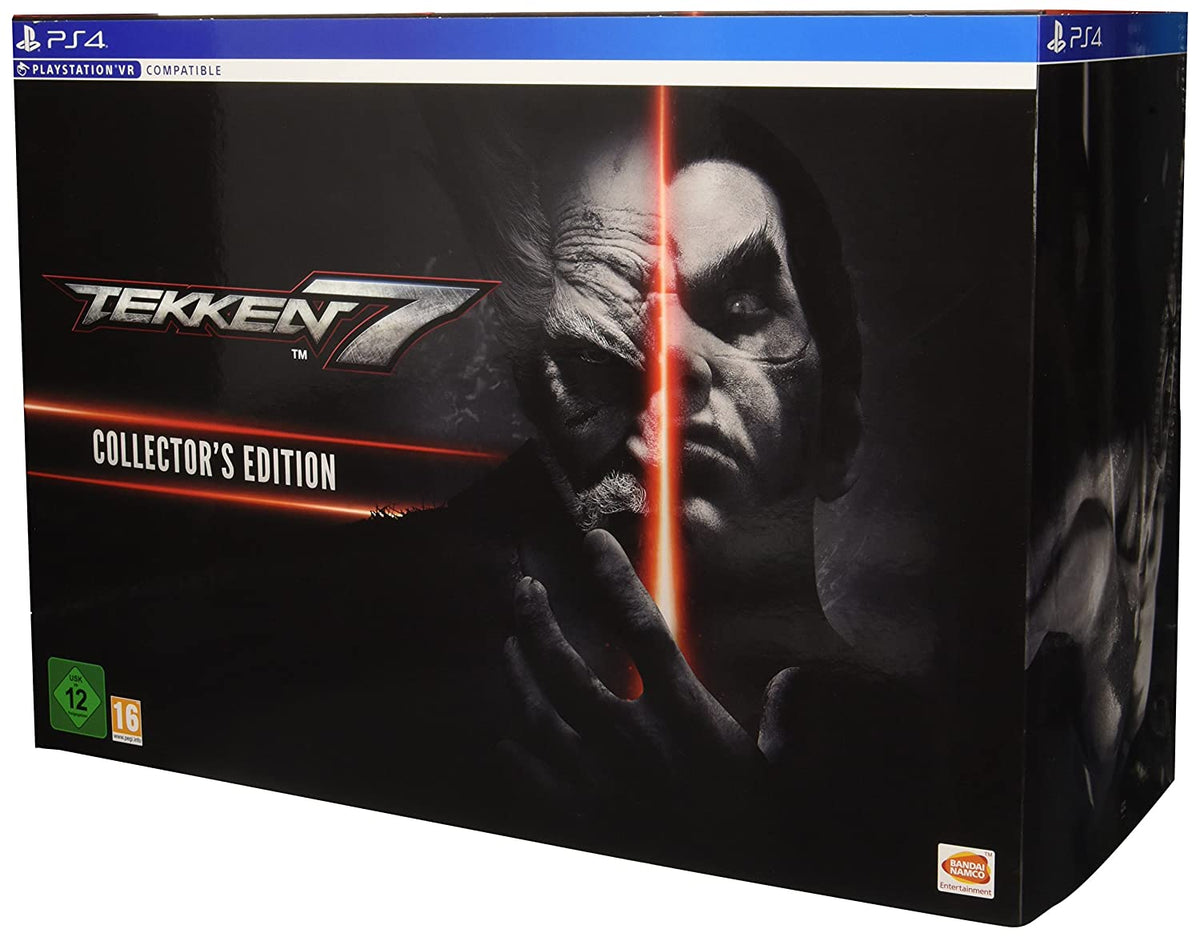 Tekken 7: Fated Retribution (GB) — Collector's Edition