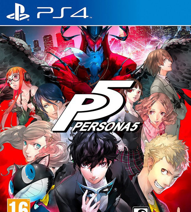 Persona 5 (GB) — Limited Edition
