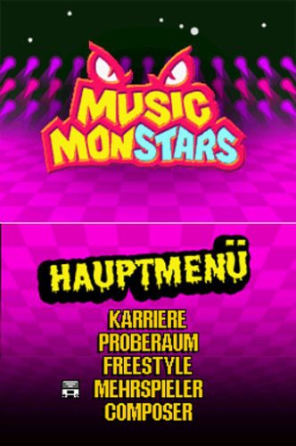 Music Monstars: The Ultimate Music Machine