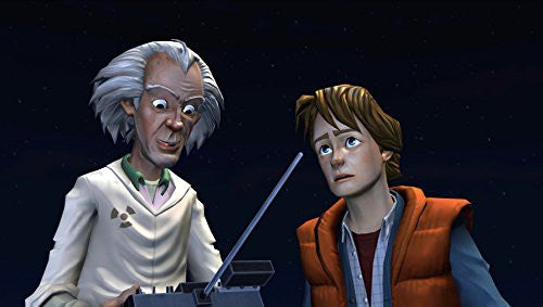 Back to the Future: The Game (DE)