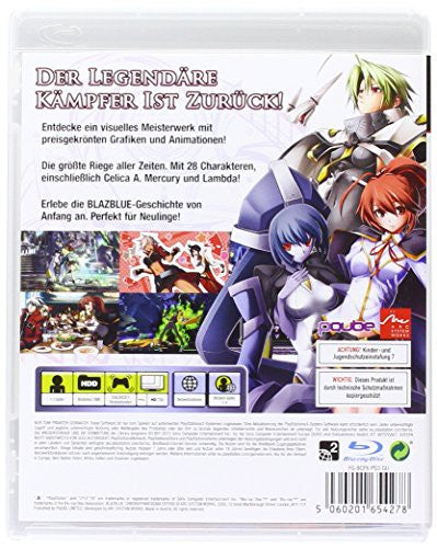 BlazBlue: Chrono Phantasma Extend