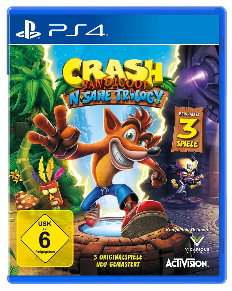 Crash Bandicoot: N-Sane Trilogy (DE)