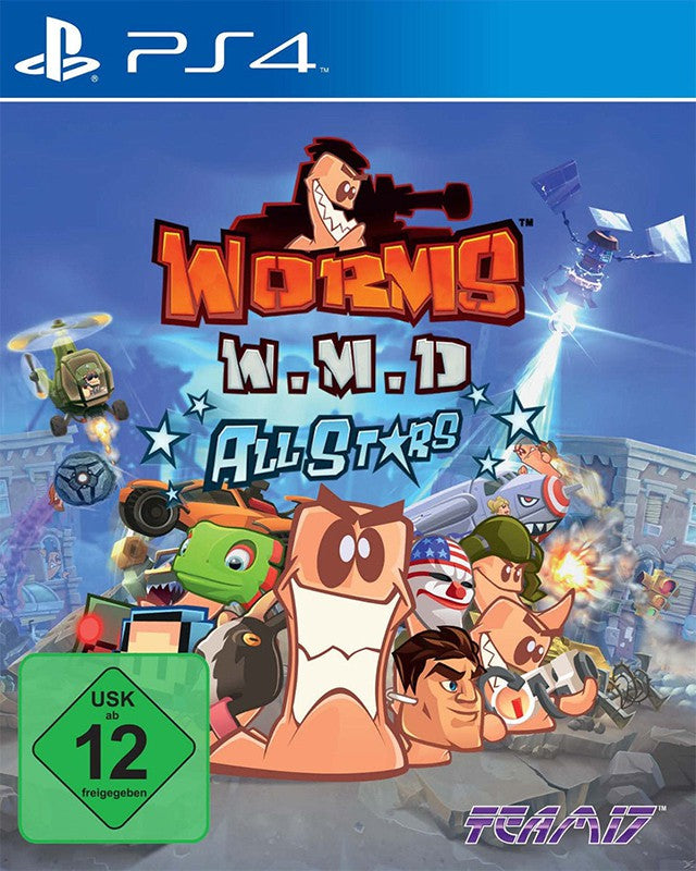 Worms W.M.D.: All Stars (DE)