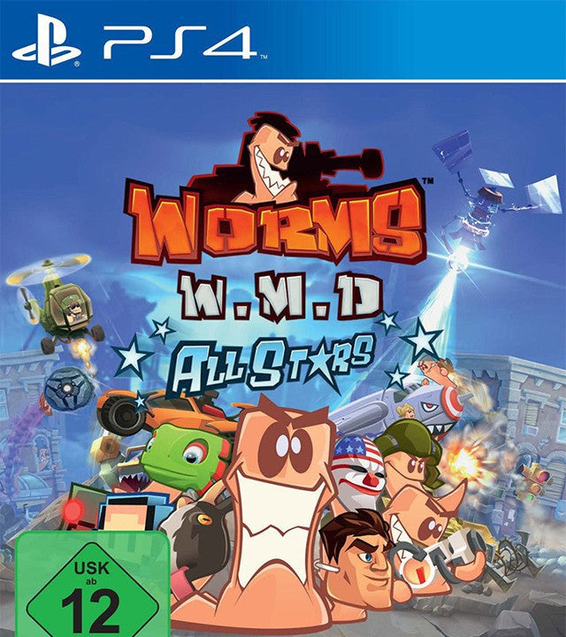 Worms W.M.D.: All Stars