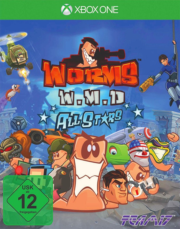 Worms W.M.D.: All Stars (DE)