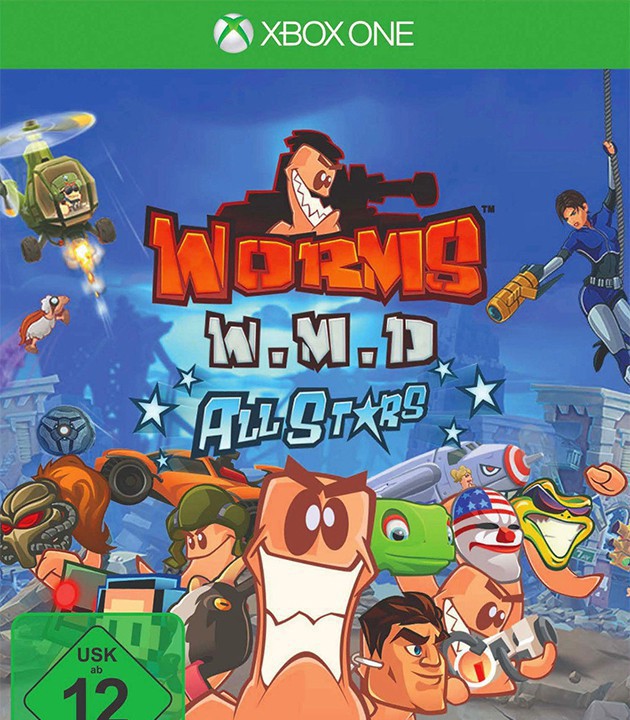 Worms W.M.D.: All Stars (DE)