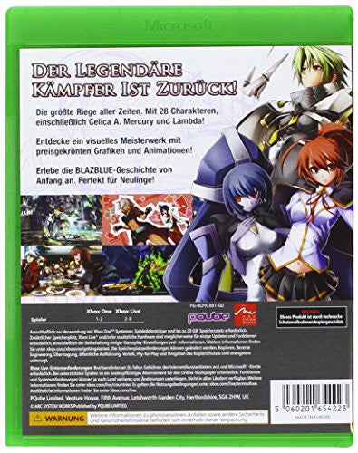 BlazBlue: Chrono Phantasma Extend (DE)